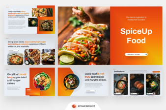 Food Restaurant PowerPoint Template